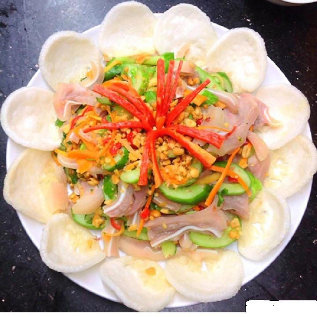 Bánh Phồng Tôm Đặc Biệt Sa Giang VIETTINMART 100G