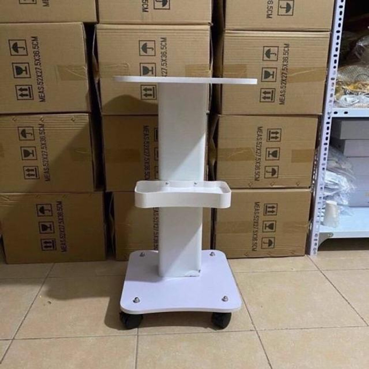 Mua Kệ để máy Spa có bánh xe (Aqua - 5in1 - H2O2..... tại thiết bị thẩm mỹ spa triệu bảo | Tiki