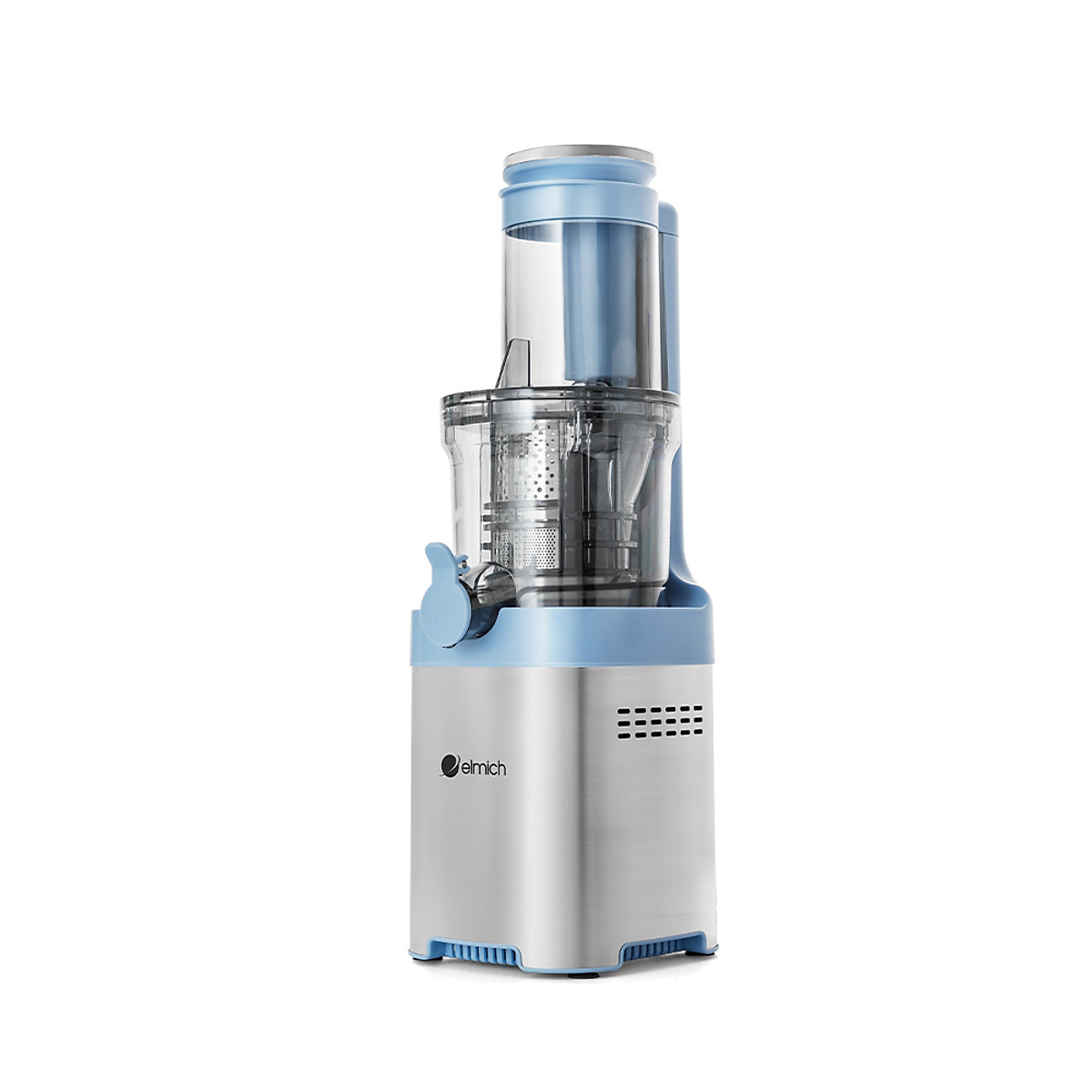 Máy ép chậm Elmich JEE-8769, công suất 200W, tốc độ quay 65 vòng/phút, độ ồn thấp dưới 62db - Hàng chính hãng