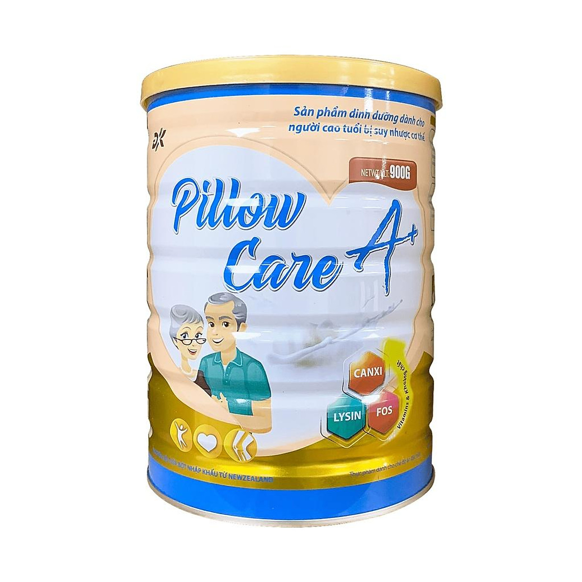 Sữa Bột Phục Hồi Sức Khoẻ Hỗ Trợ Tim Mạch Giảm Cholesterol Người Cao Tuổi Pillow Care