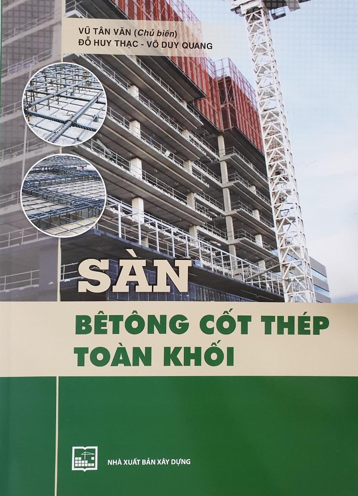 Sàn BêTông Cốt Thép Toàn Khối (Tái bản)