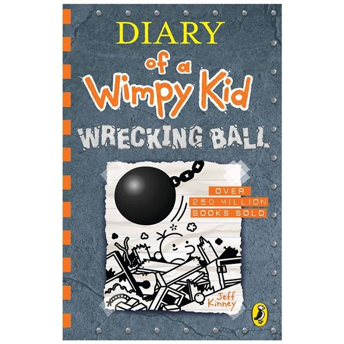 Diary Of A Wimpy Kid 14: Wrecking Ball