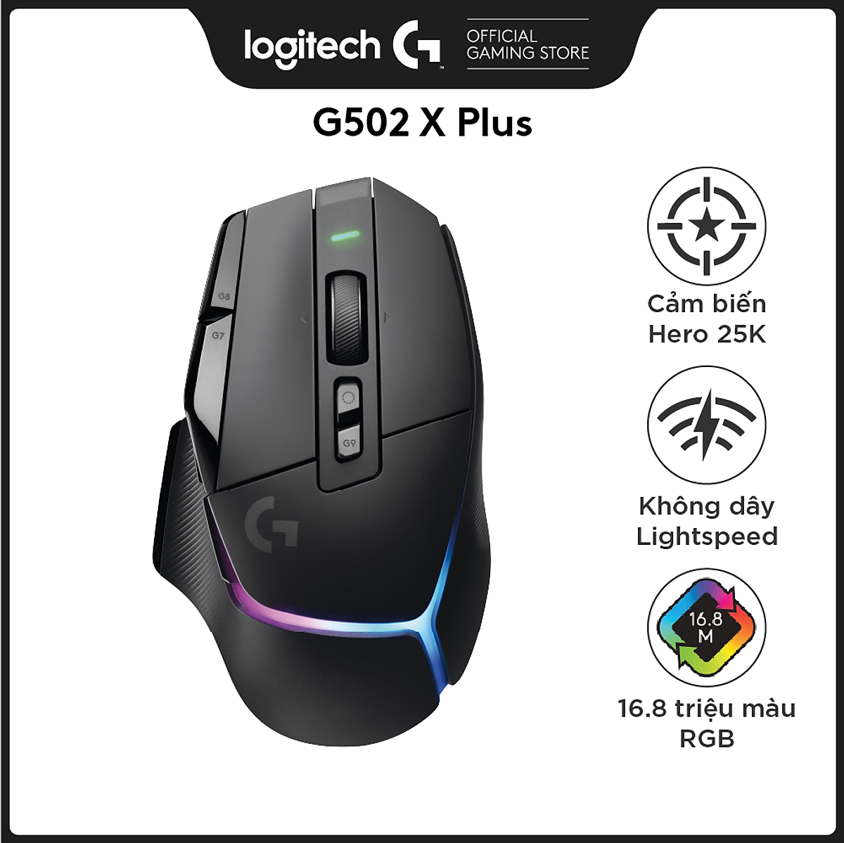 Logitech G502 Lightspeed ...