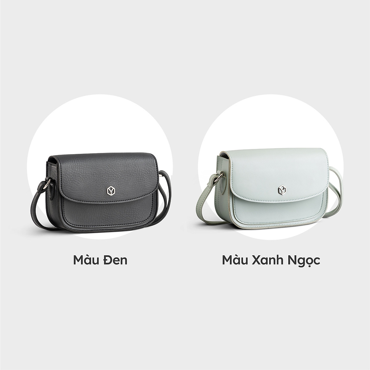Túi đeo chéo da nữ mini sành điệu YUUMY Seasand YN189