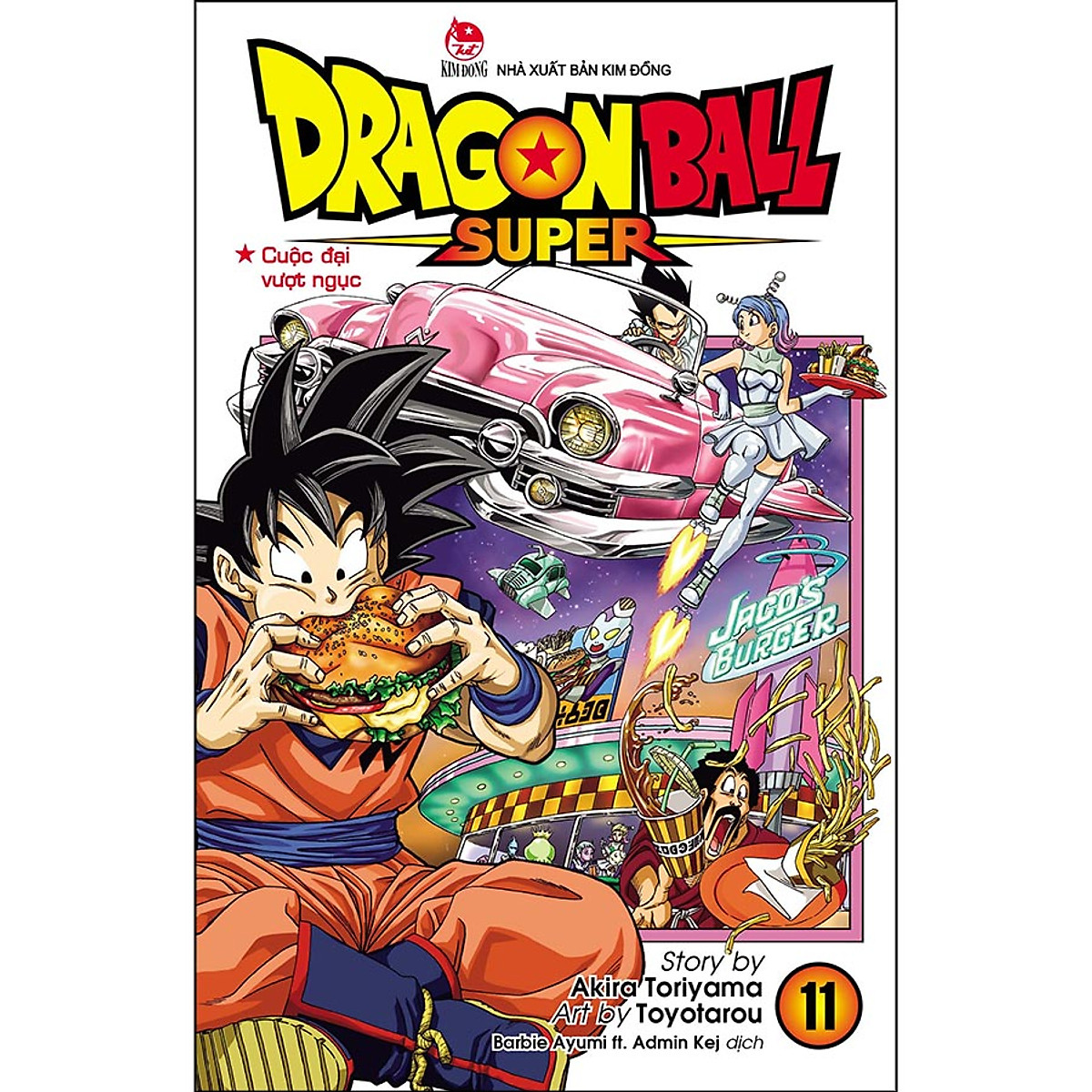 Dragon Ball Super Tập 11: Cuộc Đại Vượt Ngục