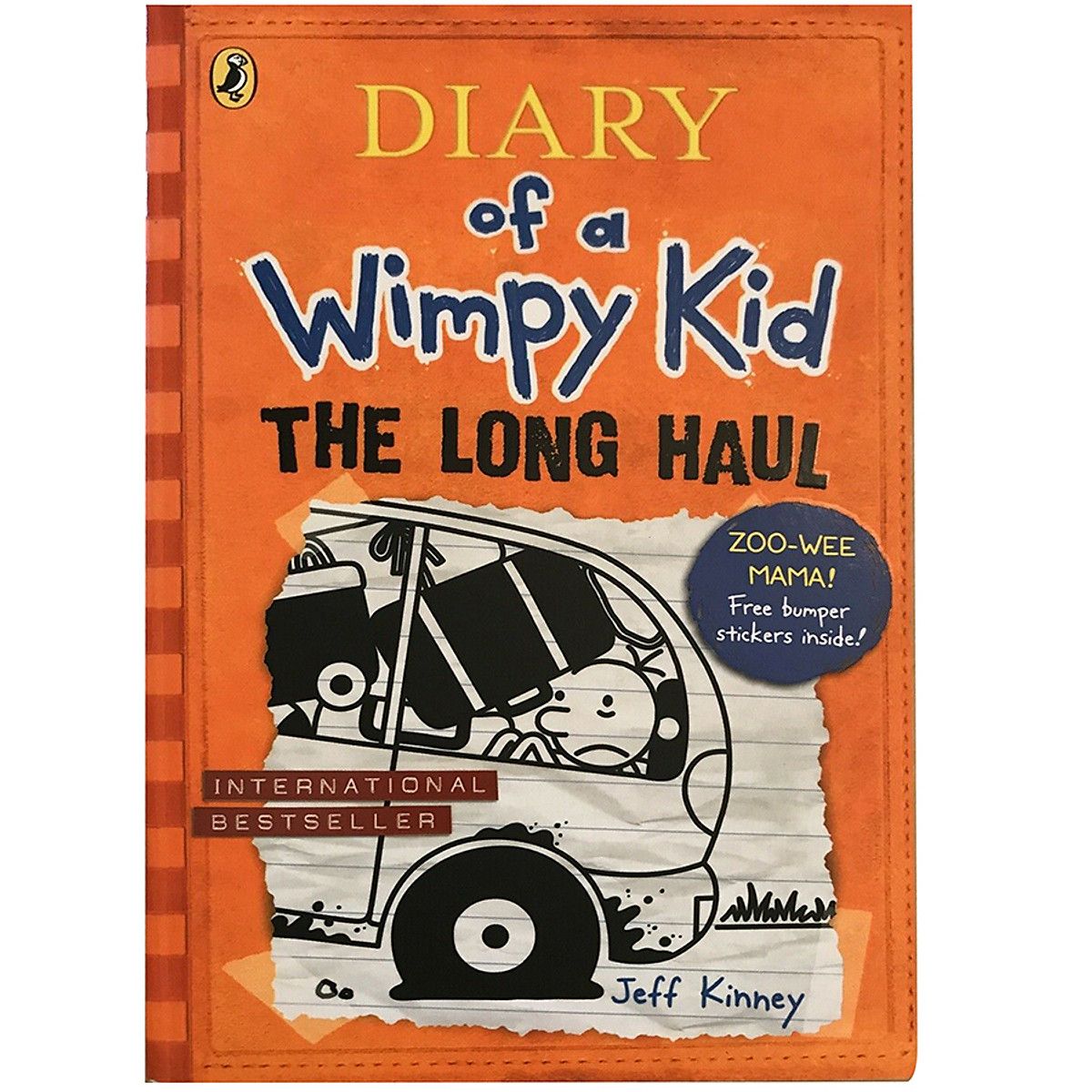 Truyện thiếu nhi tiếng Anh - Diary Of A Wimpy Kid 09: The Long Haul (Paperback)