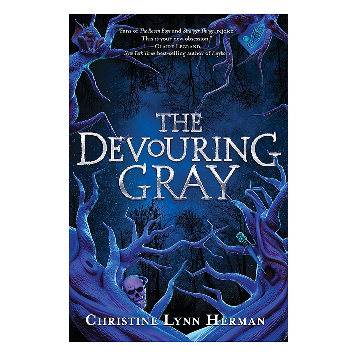 [Hàng thanh lý miễn đổi trả] Devouring Gray Series #1: The Devouring Gray