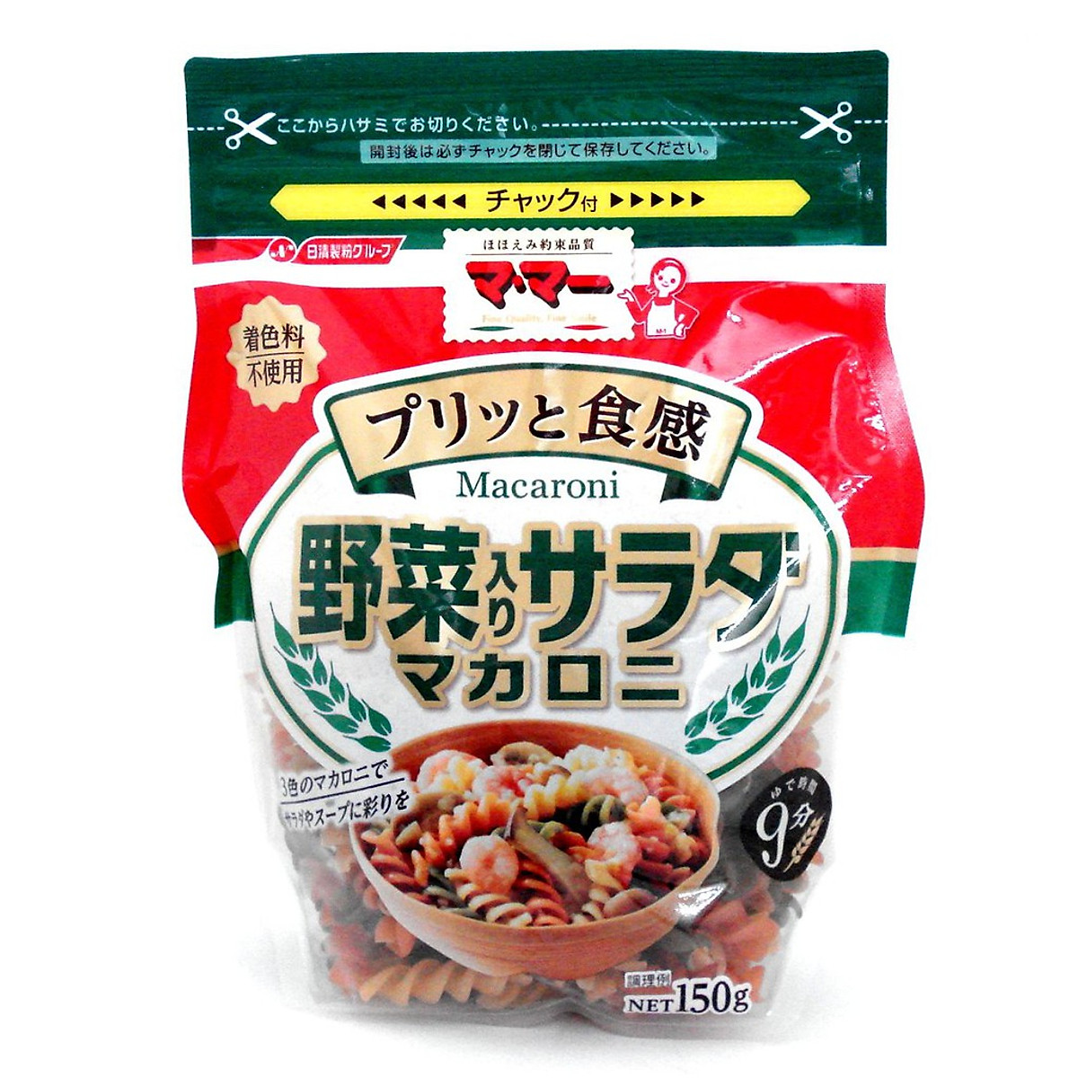 NUI XOẮN RAU CỦ NISSIN 150g