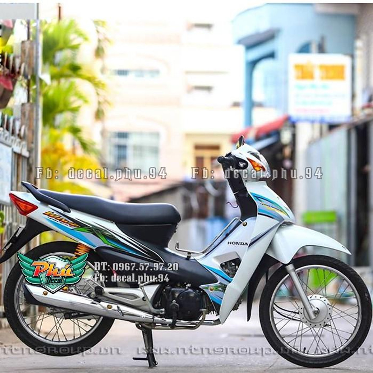 Honda Wave RSMàu Đỏ Camay 2 LớpWRSRLNPN  Bình Xịt Sơn