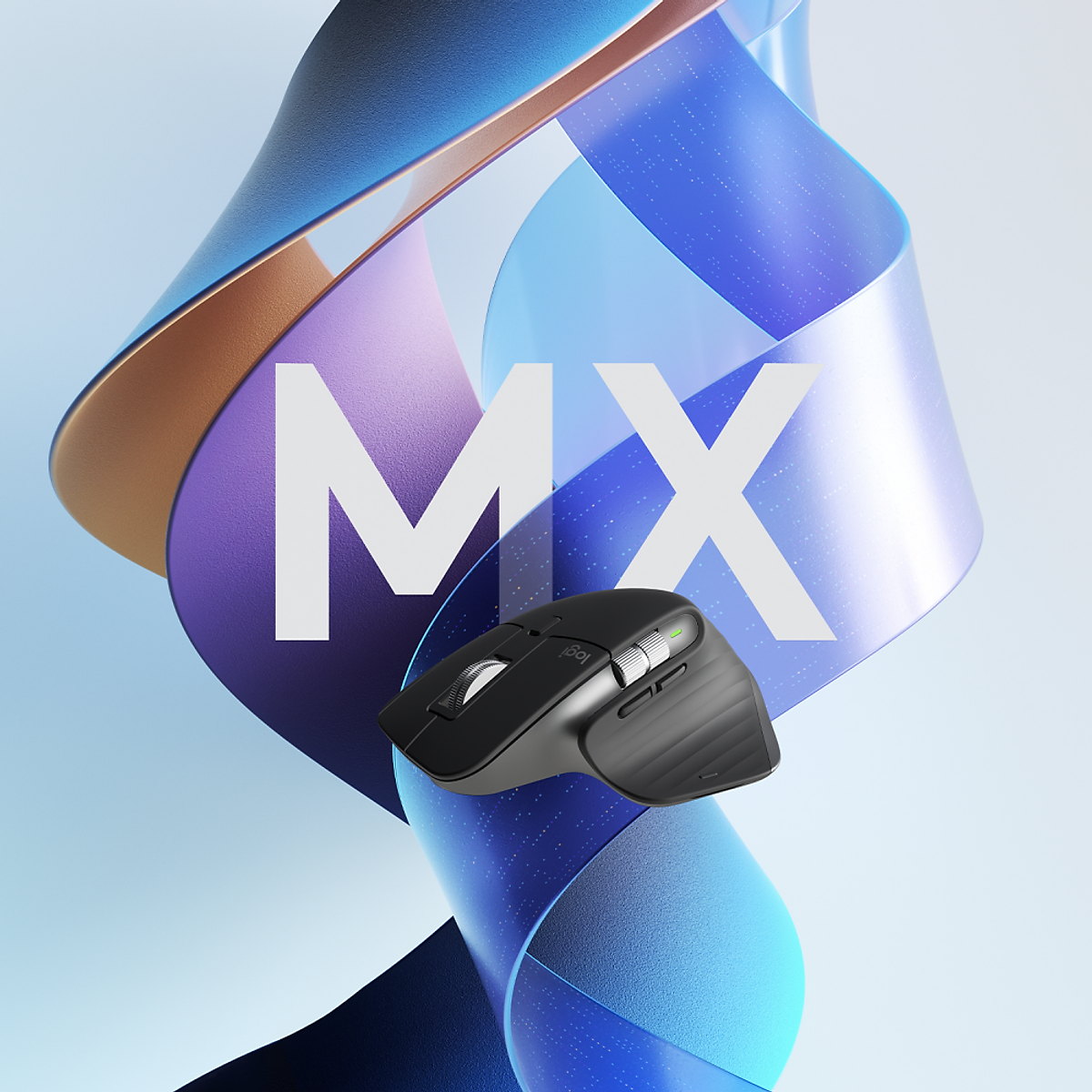 Chuột không dây Bluetooth Logitech MX Master 3s - Hàng Chính Hãng
