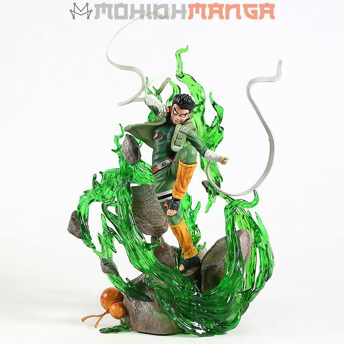 Mô hình nhân vật Naruto thầy Might Guy mở bát môn có đèn 36cm FG188  Cửa  Hàng Mô Hình Autono1vn