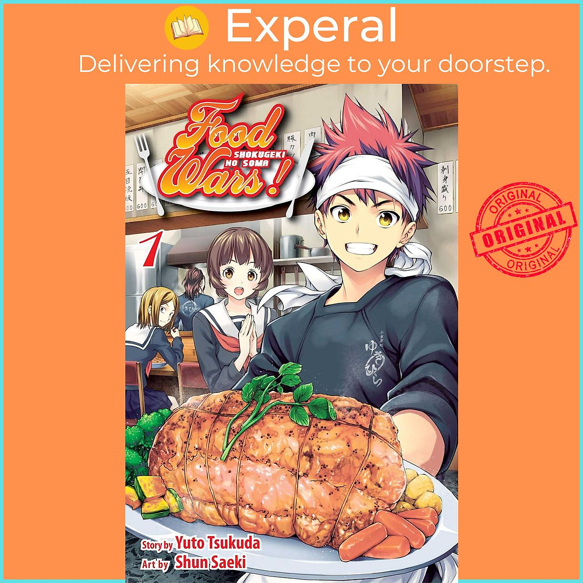 Download Food Wars Shokugeki No Soma Anime Fanart Wallpaper | Wallpapers.com