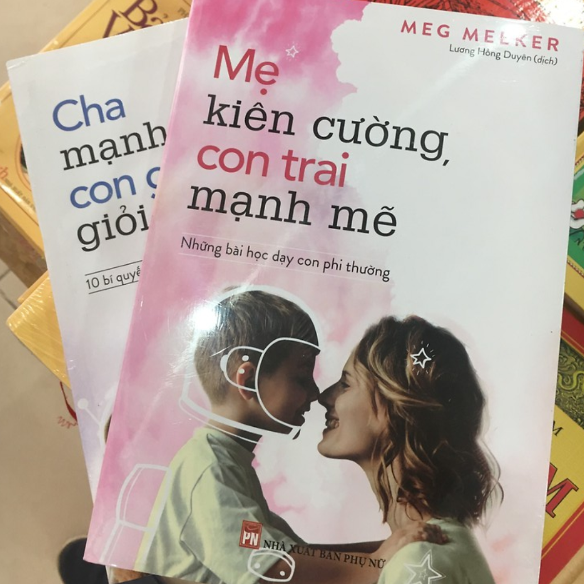 Combo Cha Mạnh Mẽ, Con Gái Giỏi Giang + Mẹ Kiên Cường, Con Trai Mạnh Mẽ