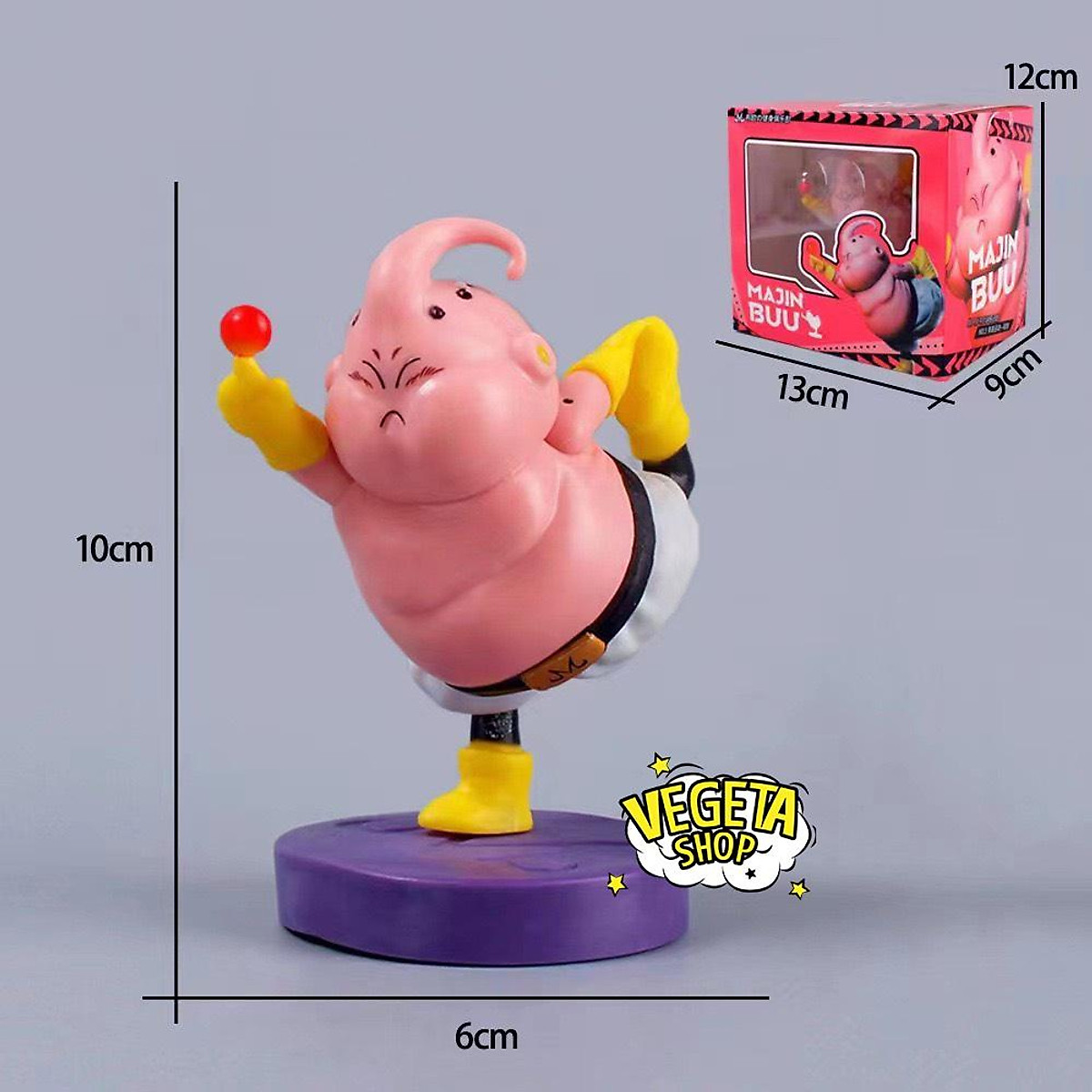 Giá siêu rẻ  Mô hình majin buu mập ngủ gật siêu đáng yêu  Shopee Việt Nam