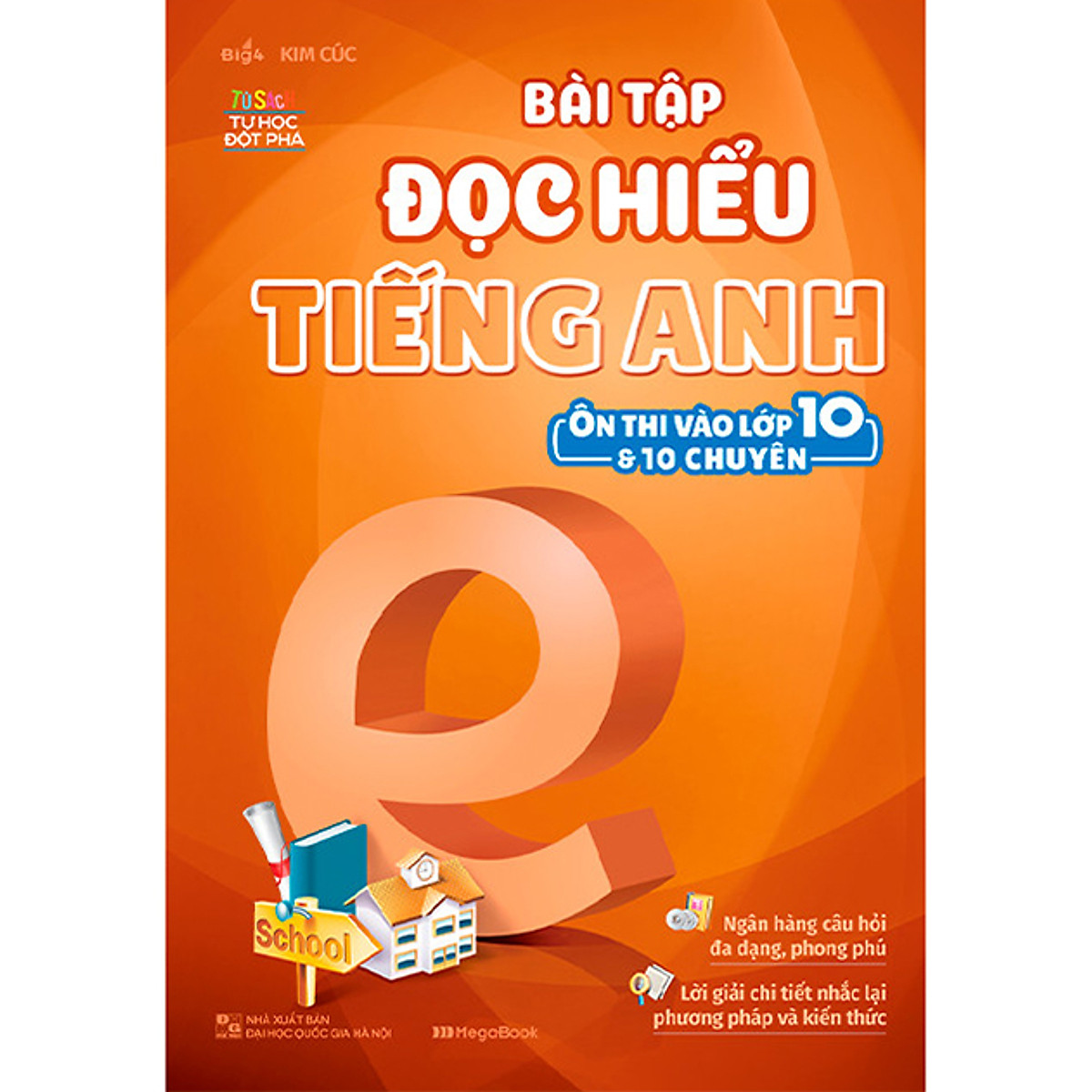 Combo 8 Cuốn: Bài Tập Tiếng Anh Ôn Thi Vào 10 Và 10 Chuyên