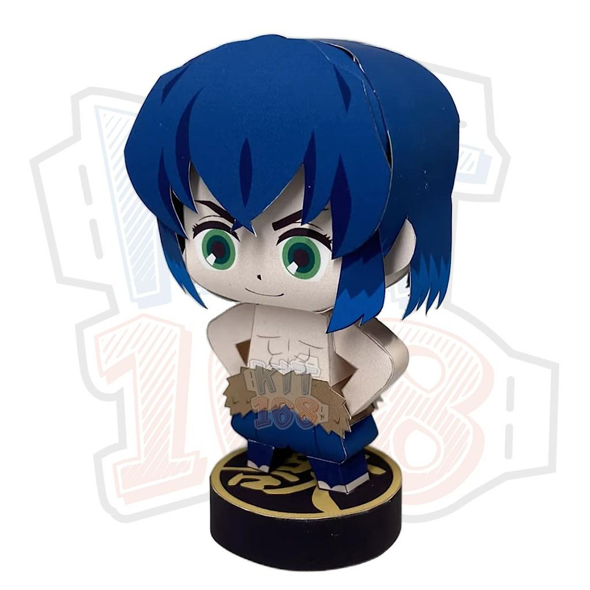 Mô hình giấy Anime Chibi Hashibira Inosuke ver 4 – Demon Slayer ...