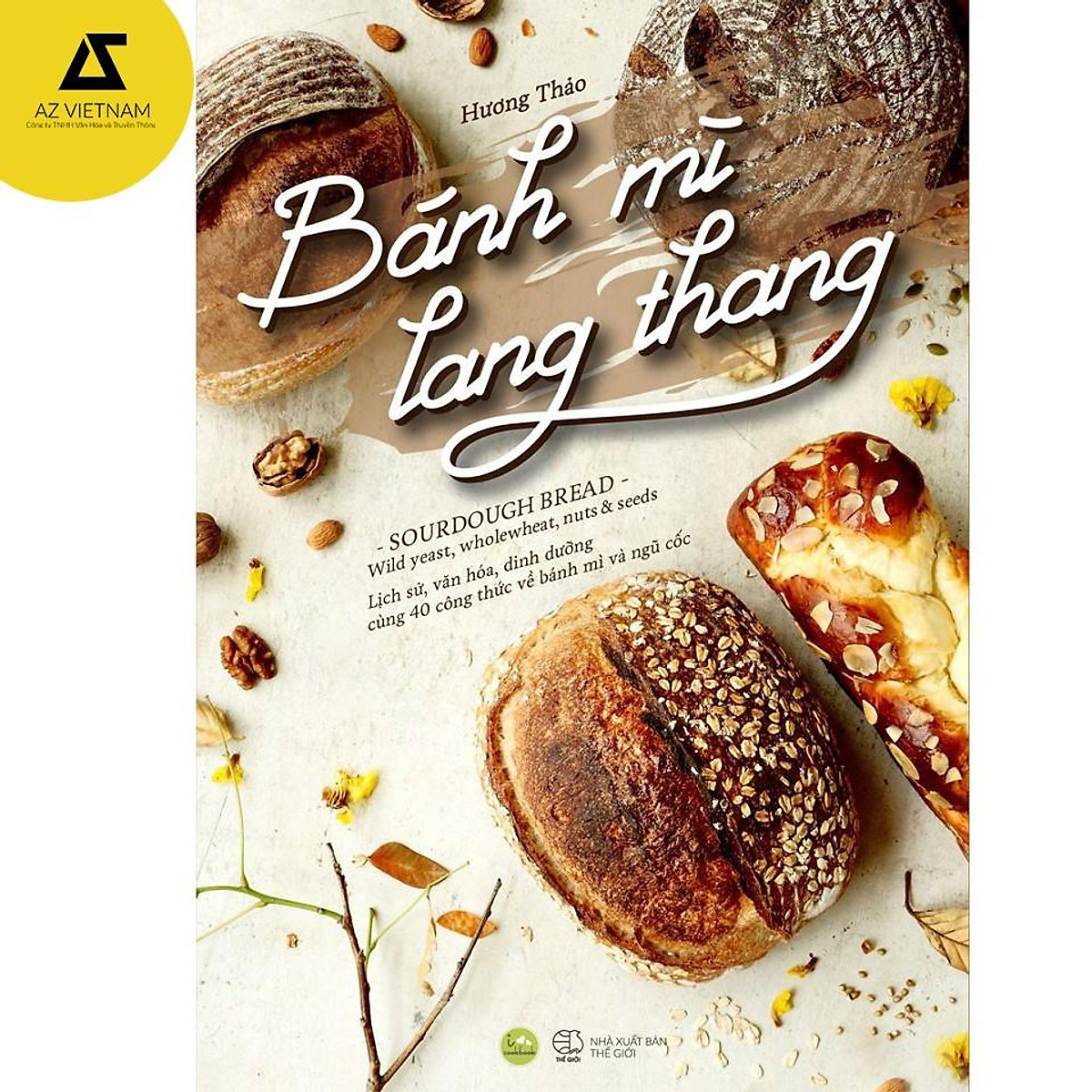 Sách - Bánh Mì Lang Thang