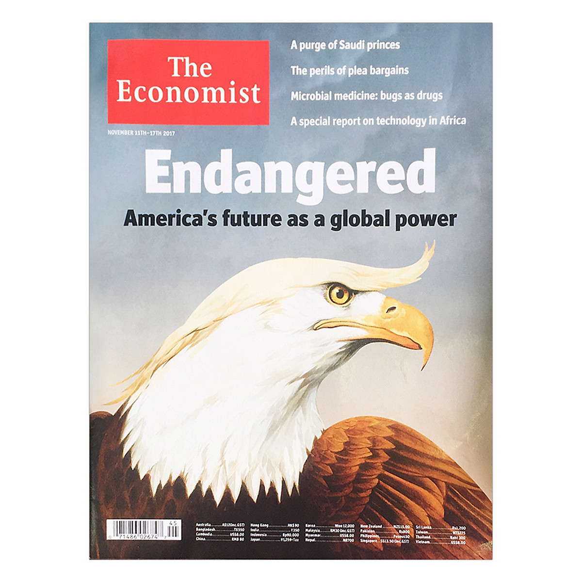 The Economist: Endangered - 45
