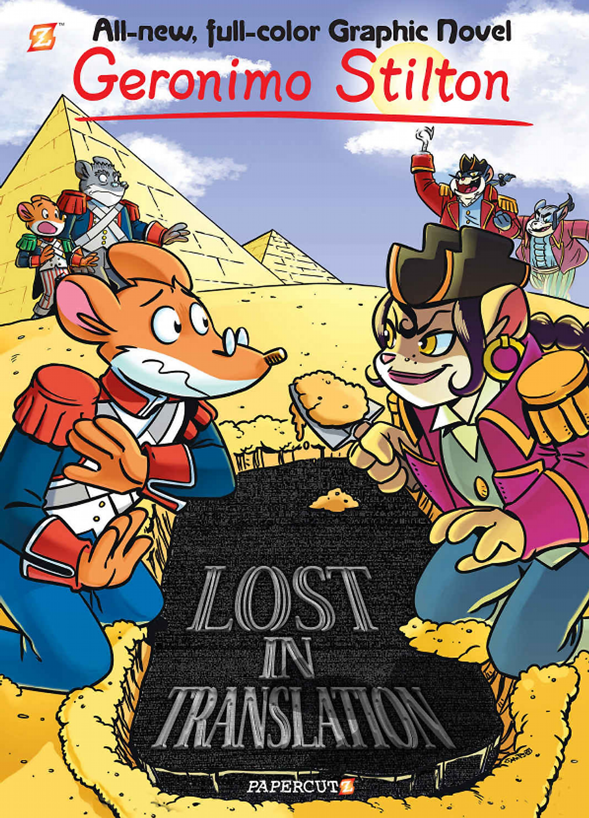 Geronimo Stilton #19: 