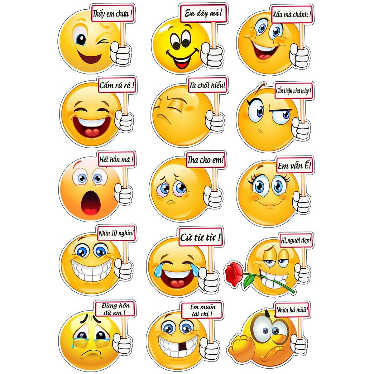 HÃY THƯỞNG THỨC NHỮNG ICON CẢNH BÁO VUI NHỘN! Những biểu tượng này không chỉ cảnh báo mà còn khiến bạn cười nghiêng ngả vì sự hài hước và độc đáo của chúng. Điểm qua vài nét vẽ, bạn sẽ có thêm nhiều cảm xúc tươi mới trong cuộc sống đấy!