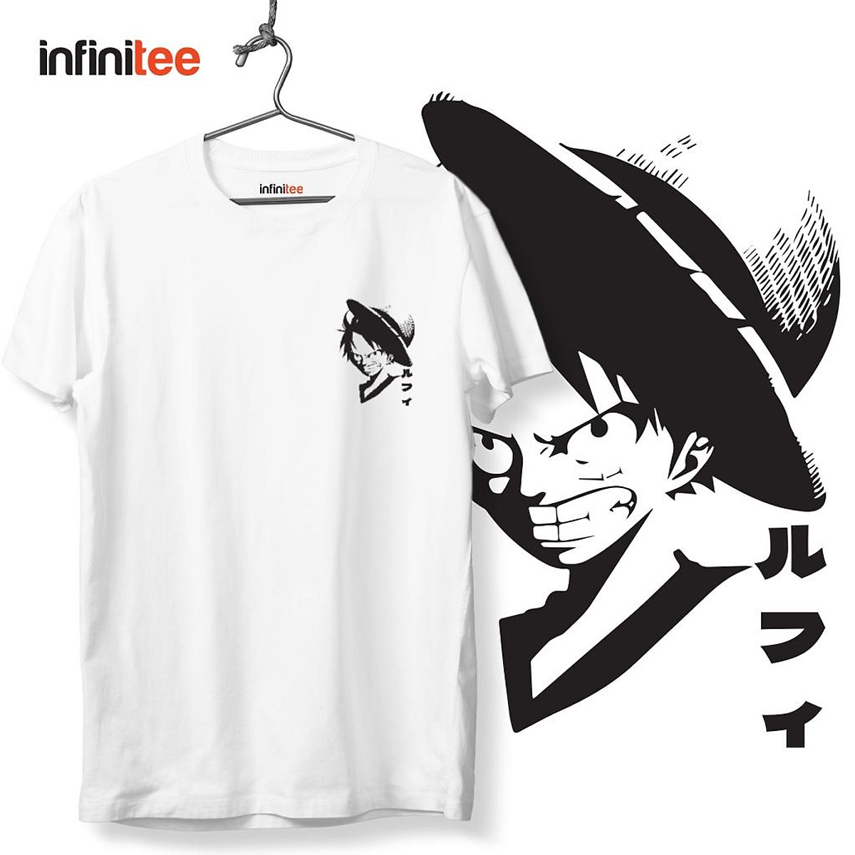 Anime Clothes Mens Oversized T Shirt Anime One Piece Luffy Zoro Tshirts  Male White O-Neck Tee Tops Harajuku Clothes Funny Things - Price history &  Review | AliExpress Seller - Shop910447294 Store |