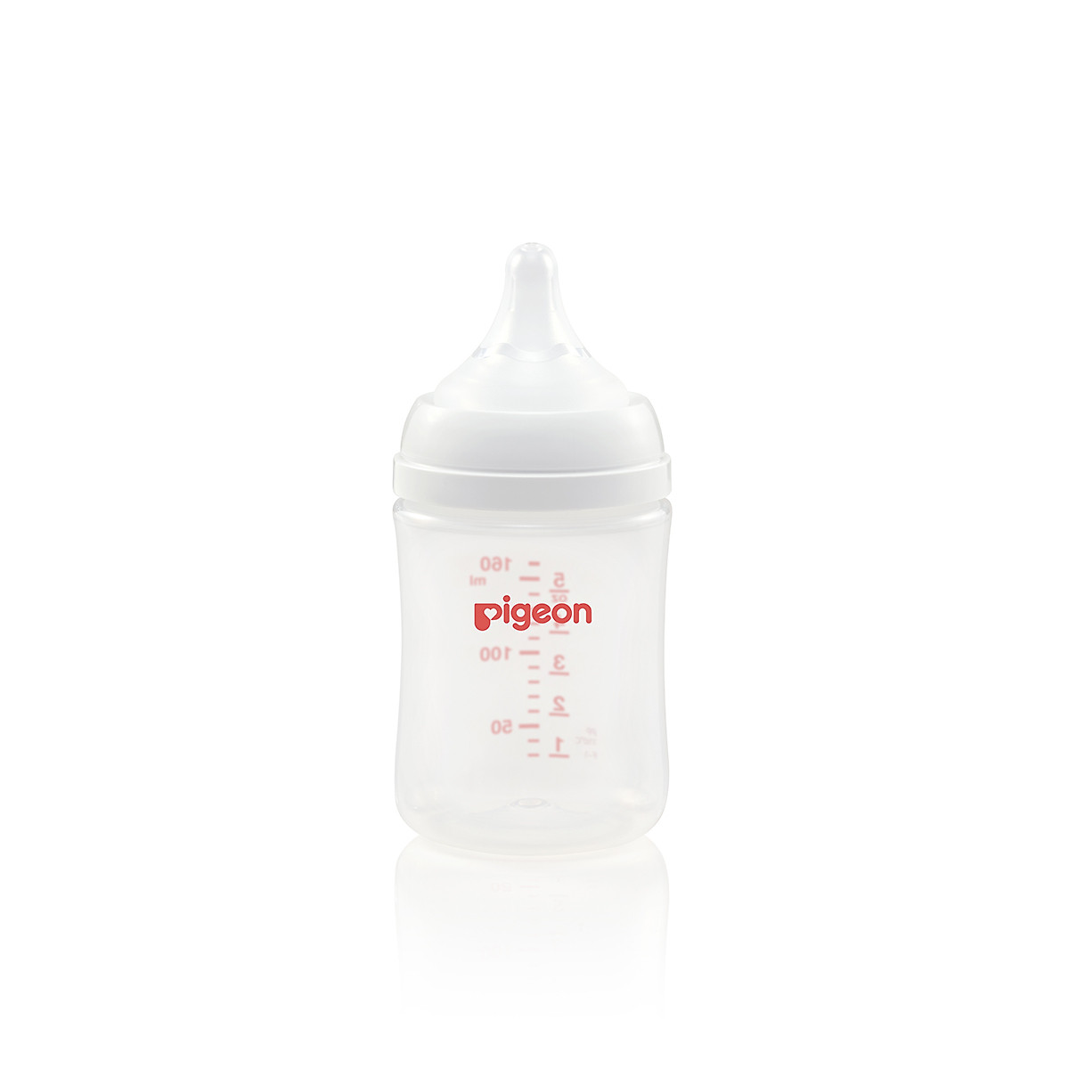 Bình sữa Pigeon PP Plus thế hệ III 160ml/240ml/330ml
