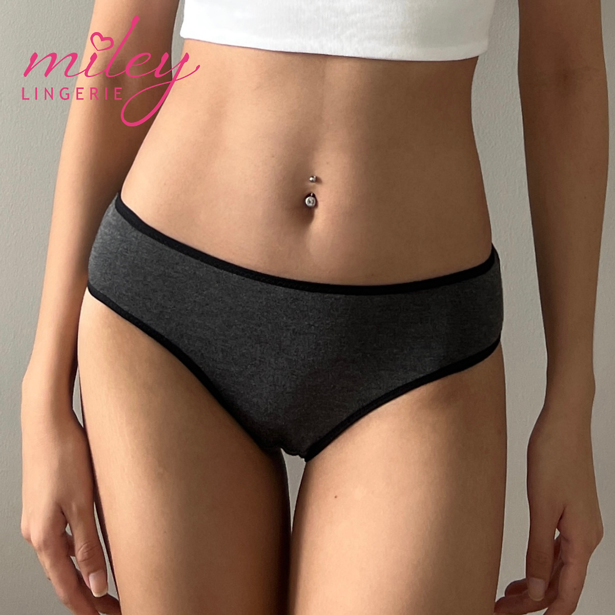 Combo 5 Quần Lót Nữ Cotton Co Dãn Flexi Miley Lingerie Màu New - BCS40 (Giao màu ngẫu nhiên)