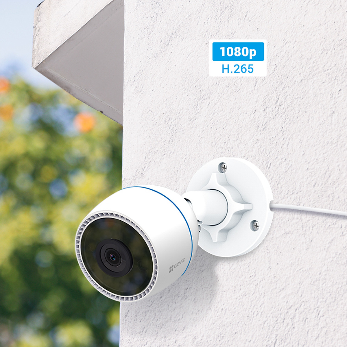 Camera IP Wifi hồng ngoại EZVIZ C3TN 2MP H256 - Hàng chính hãng