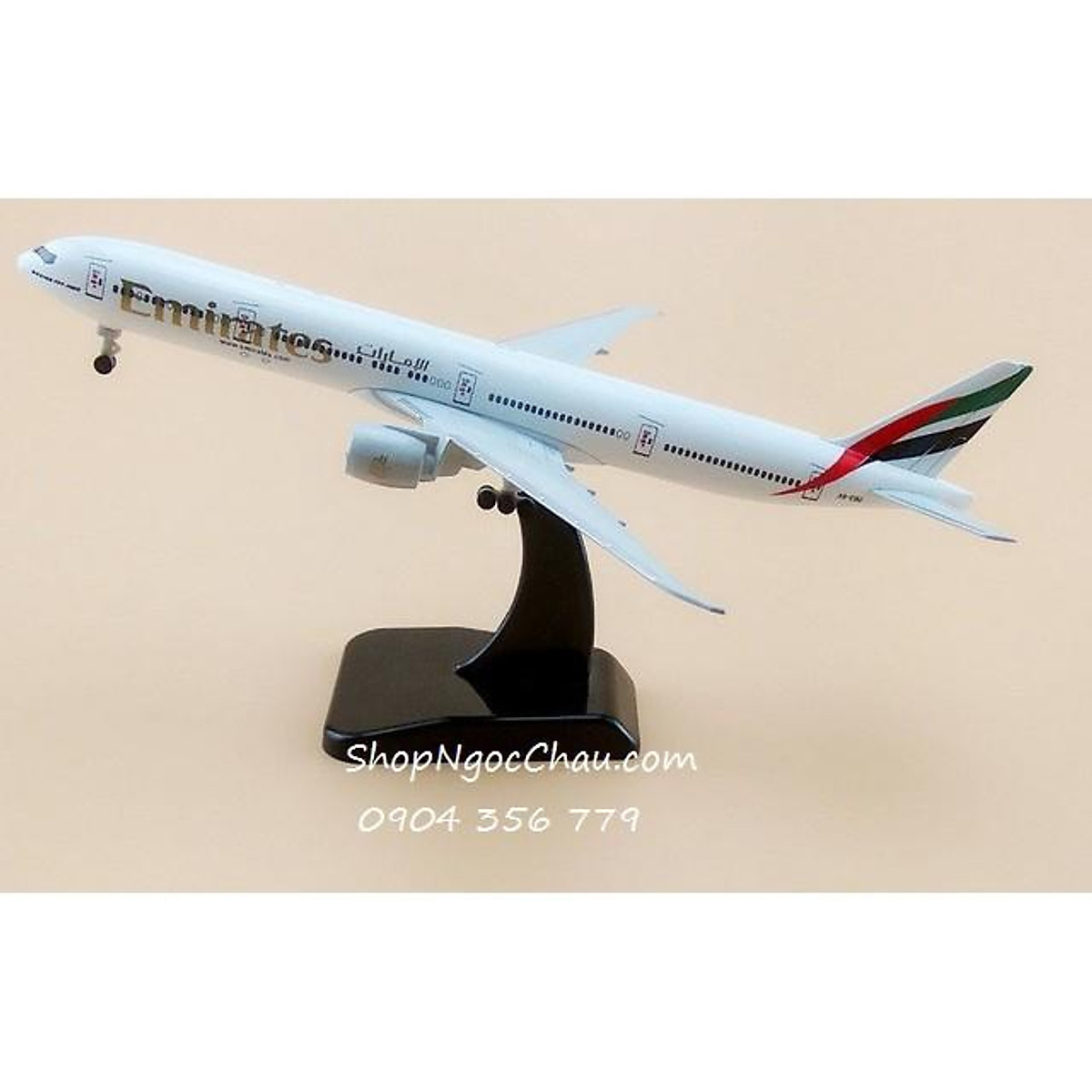 Emirates Airbus A380 A6EUZ Sheik Zayed GeminiJets 1400 GJUAE1747 PandaFox  Toys Vietnam  Máy Bay Mô Hình Tĩnh