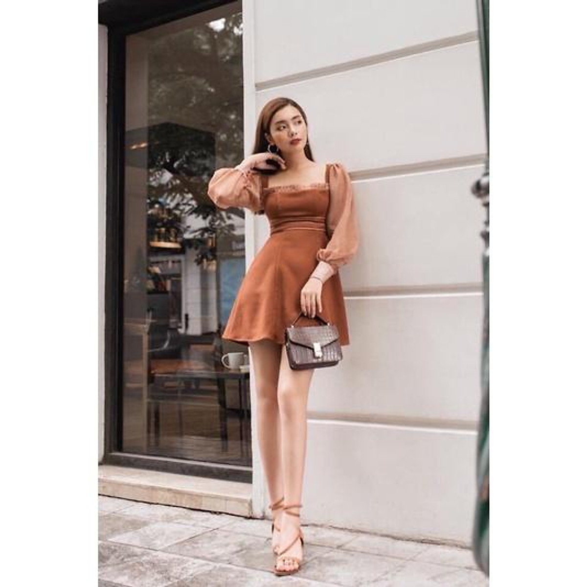 Đầm form chữ A