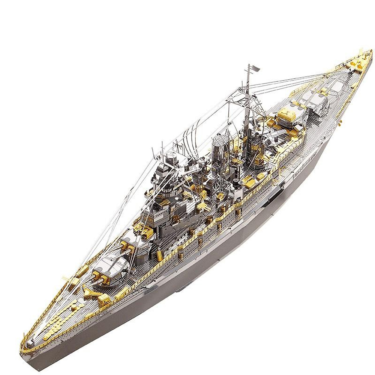 Mô Hình Lắp Ráp 3d Tàu Chiến Bismarck  Đức Kim loại tự ráp  Giá Sendo  khuyến mãi 319000đ  Mua ngay  Tư vấn mua sắm  tiêu dùng trực tuyến  Bigomart