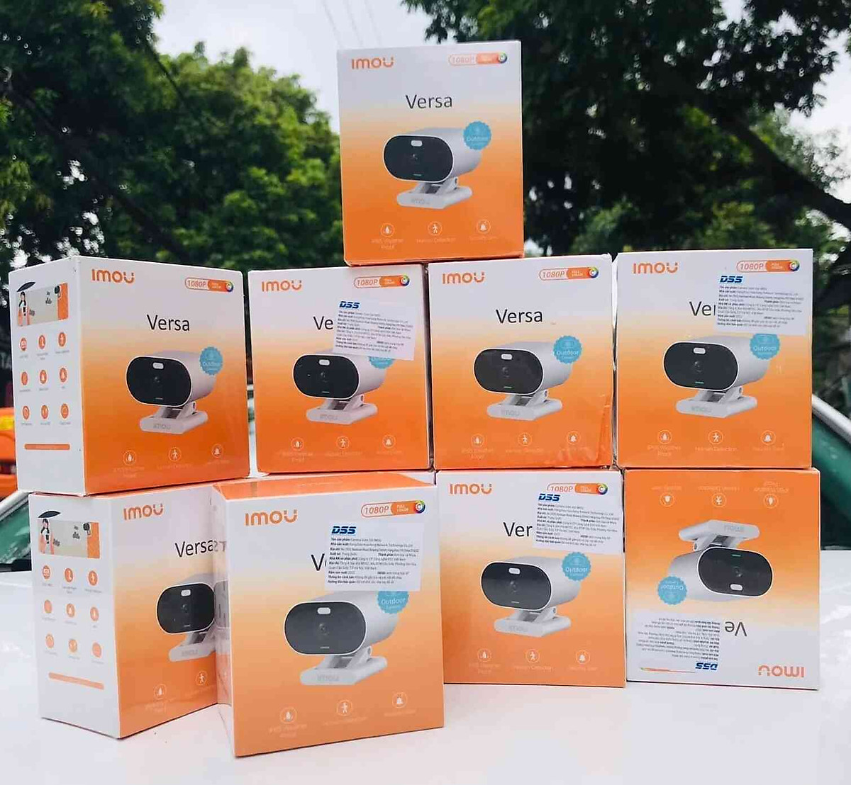 Camera Wifi IMOU VERSA C22FP 2MP Đế Nam Châm, Đàm Thoại 2 Chiều - Hàng chính hãng