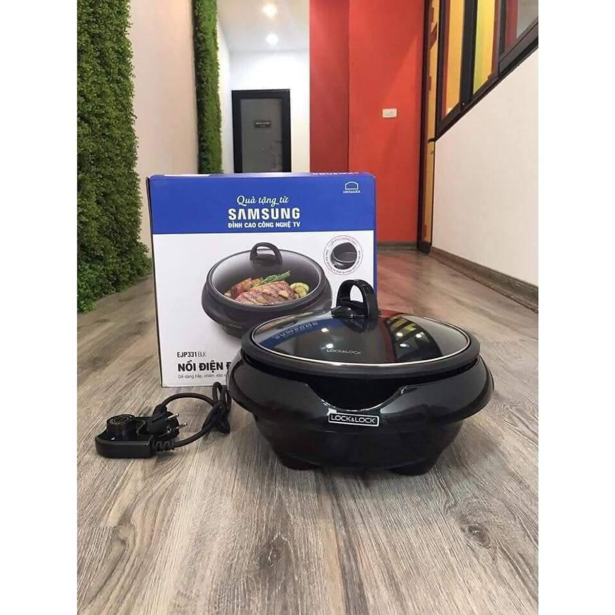 Mua N i L u i n a N ng EJP331BLK 5 Lit 28cm qua t ng t Samsung Tiki