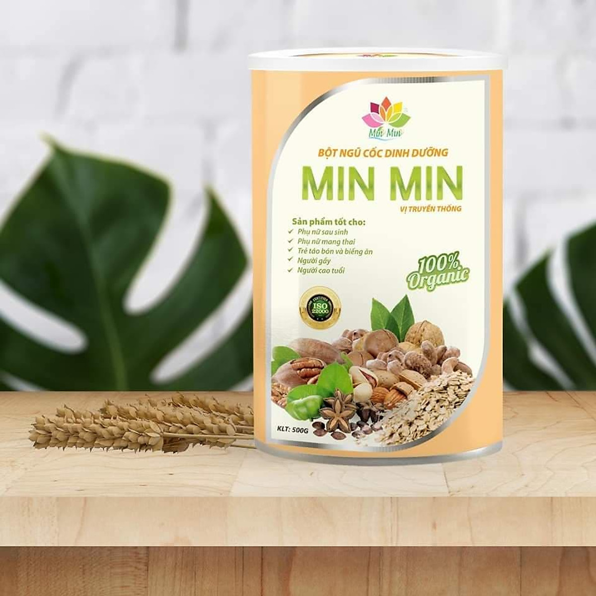NGŨ CỐC MIN MIN 29 Hạt _ 2 Hộp _1Kg