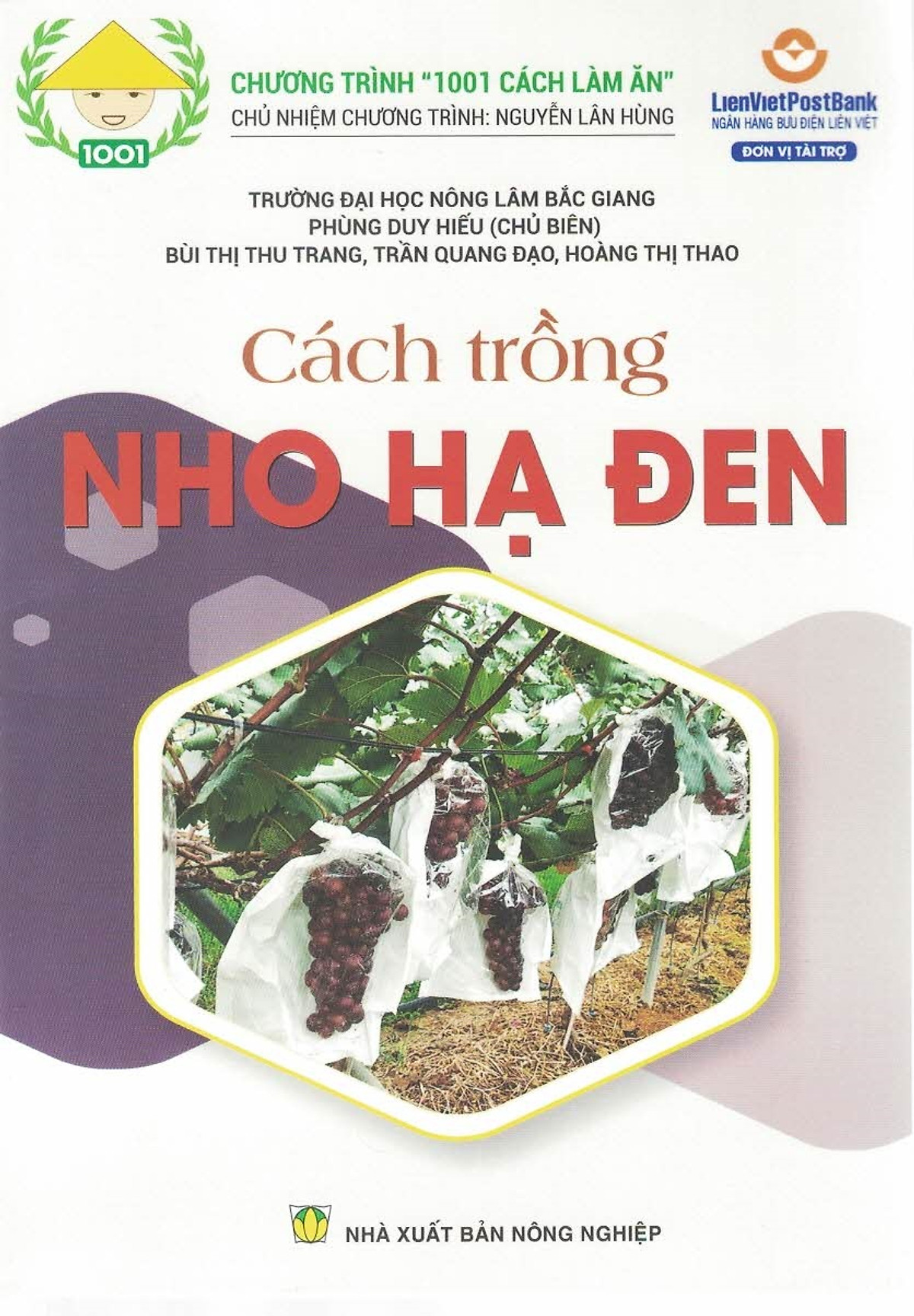 Cách Trồng NHO HẠ ĐEN