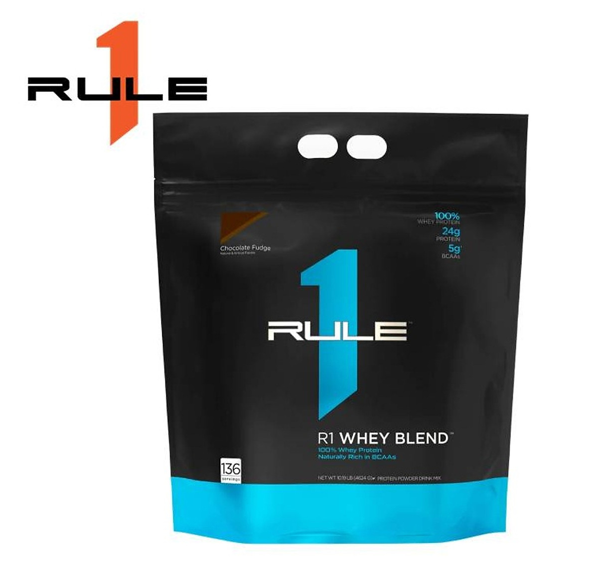 Sữa tăng cơ Rule 1 Whey Blend 9.9lb - 132-133 servings