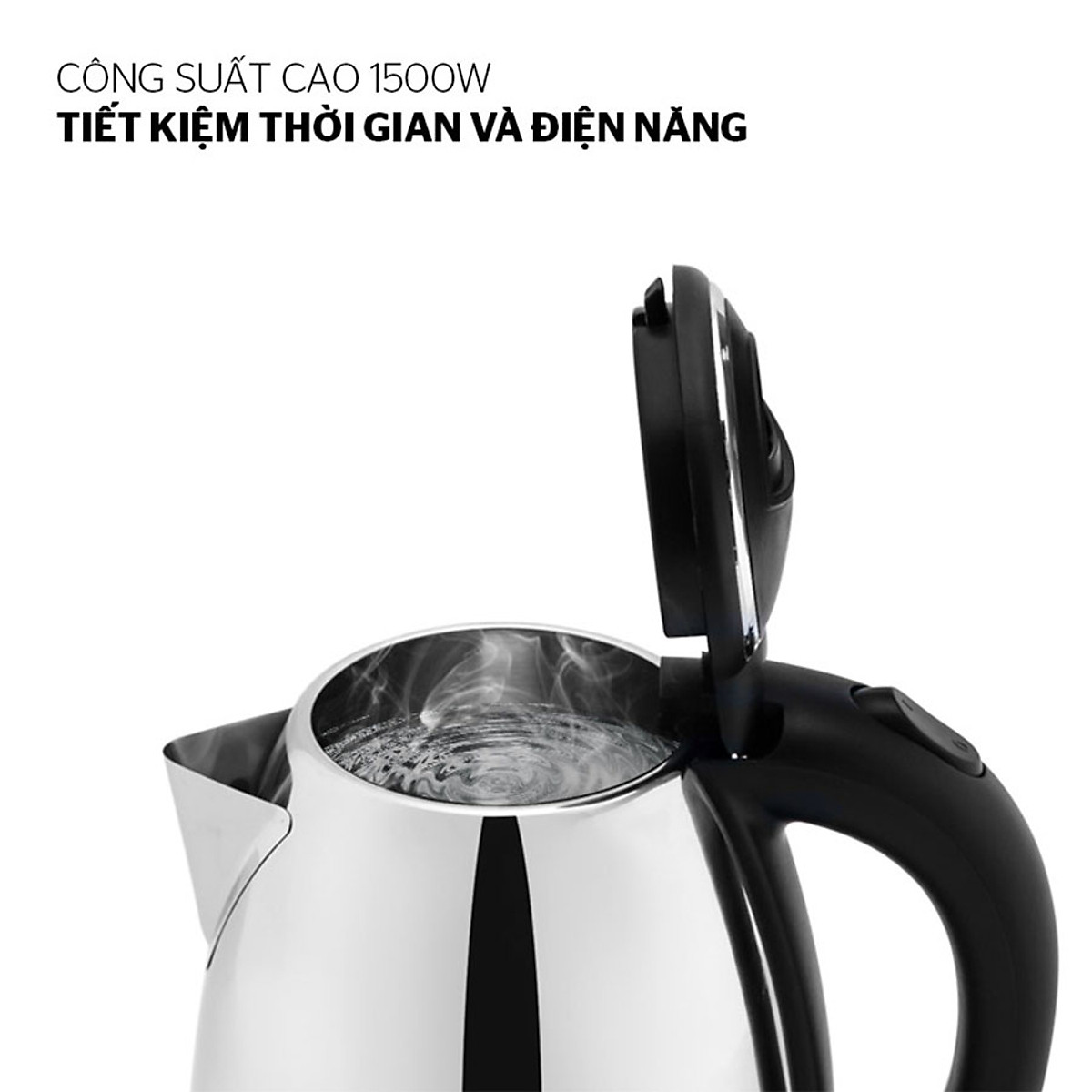 Bình Đun Siêu Tốc Sunhouse HTD1088 (1.8 lít) - Hàng chính hãng