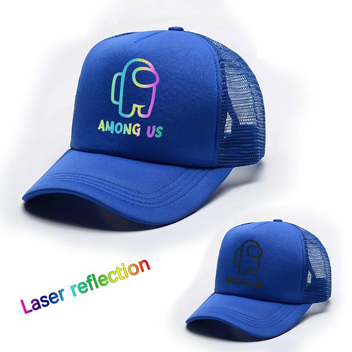 Mua Children Mesh Hat Cartoon Among Us Caps Colorful Reflective Color Changing Print Sun Hat Mua Children Mesh Hat Cartoon Among Us Caps Colorful Reflective Color Changing Print Sun Hat