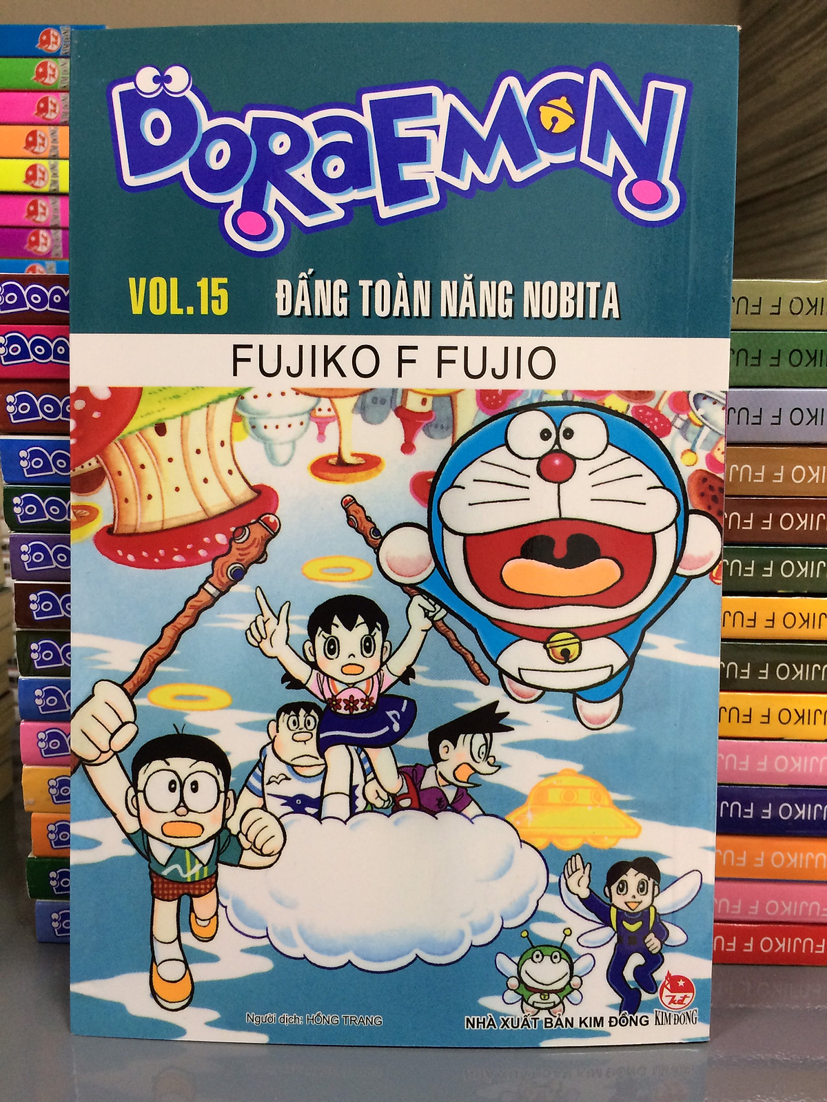 DORAEMON TRUYỆN DÀI - TẬP 15 - ĐẤNG TOÀN NĂNG NOBITA