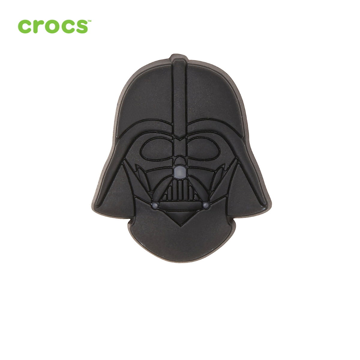 Mua Huy hiệu jibbitz unisex Crocs Star Wars Darth Vader Helmet - 10007238  (1 pcs) - MULTI - 1 pcs tại Supersports Vietnam