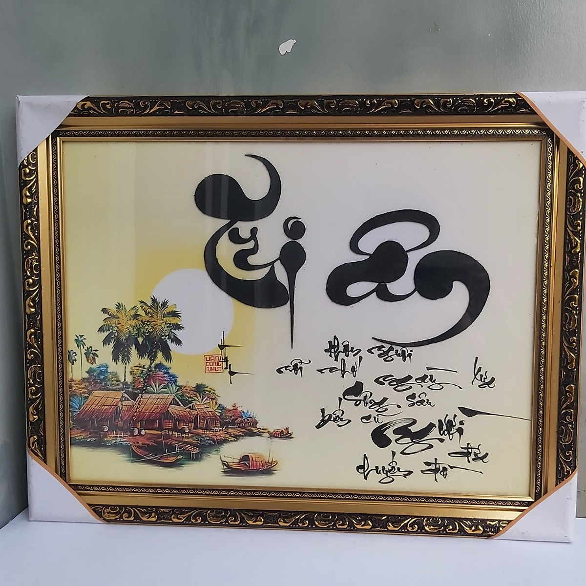 GT793  BÁNH SINH NHẬT VẼ HÌNH SƯ THẦY CHIBI SIÊU ĐÁNG YÊU