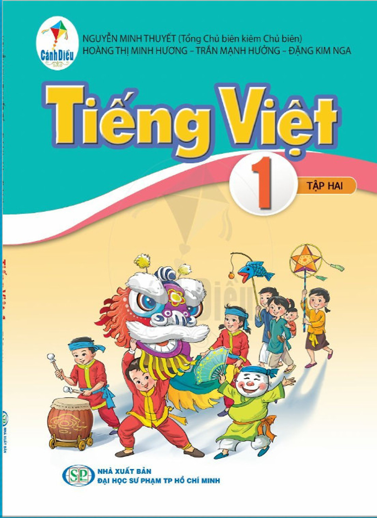 Tiếng việt lớp 1 Tập 2 (Bộ sách giáo khoa Cánh Diều)