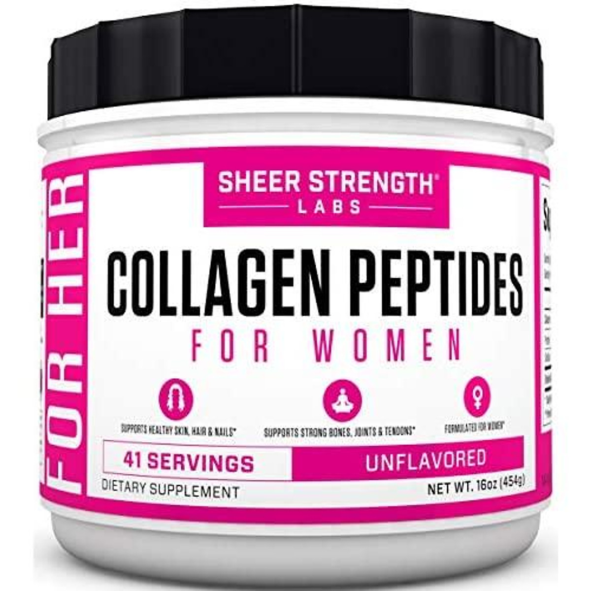 Collagen Peptides Powder for Women | Grass Fed Hydrolyzed Collagen Powder for Healthy Hair Skin Nails Collagen Peptides Powder for Women | Grass Fed Hydrolyzed Collagen Powder for Healthy Hair Skin Nails
