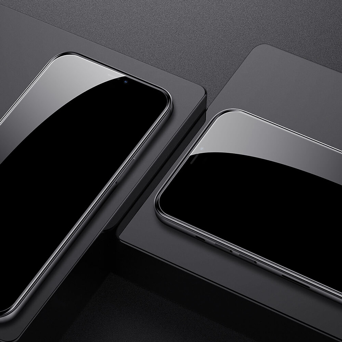 Miếng dán cường lực iPhone 12 Pro Max (6.7 inch) hiệu Nillkin Amazing CP+ Pro full màn hình 3D mỏng 0.23mm, Kính ACC Japan, Chống Lóa, Hạn Chế Vân Tay - Hàng chính hãng