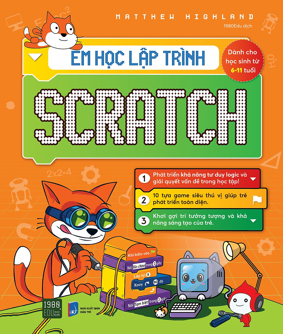 Em học lập trình Scratch