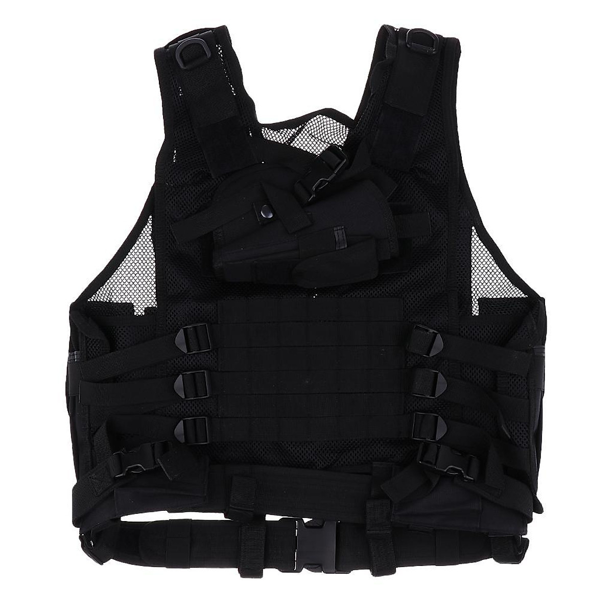 Waterproof Adjustable Molle Law Enforcement Vest Modular Assault Vest Swat Vest CS Hunting Equipment