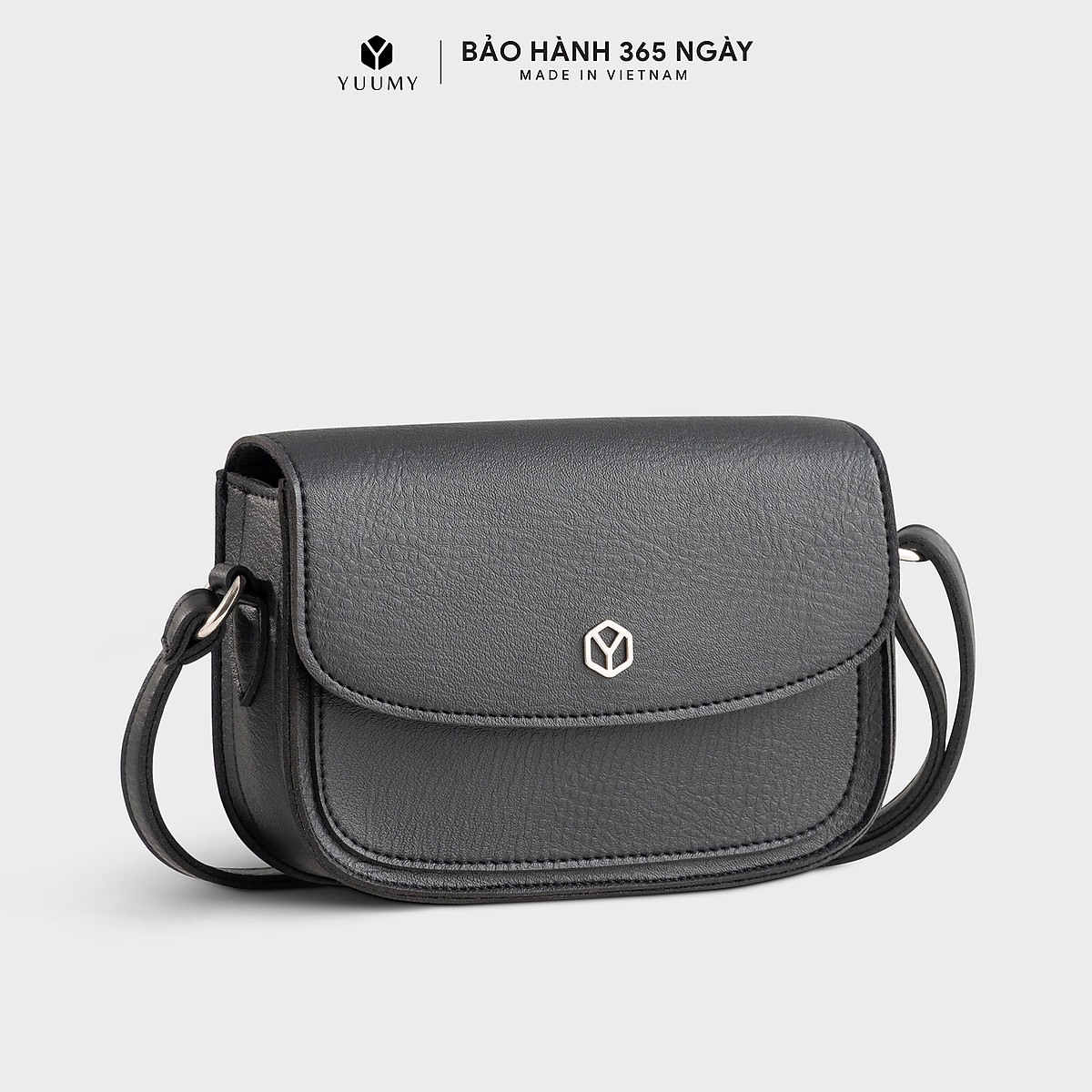 Túi đeo chéo da nữ mini sành điệu YUUMY Seasand YN189