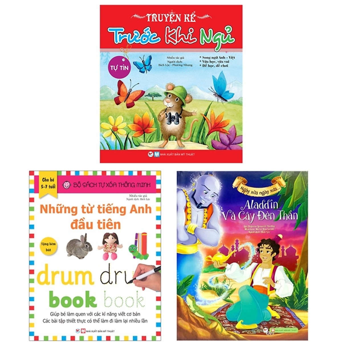 Mua Bộ Sách Dành Cho Bé Trai Từ 3 -6 Tuổi: Aladdin Và Cây Đèn Thần + Truyện Kể Trước Khi Ngủ - Tự Tin + Những Từ Tiếng Anh Đầu Tiên ( Mua Bộ Sách Dành Cho Bé Trai Từ 3 -6 Tuổi: Aladdin Và Cây Đèn Thần + Truyện Kể Trước Khi Ngủ - Tự Tin + Những Từ Tiếng Anh Đầu Tiên (