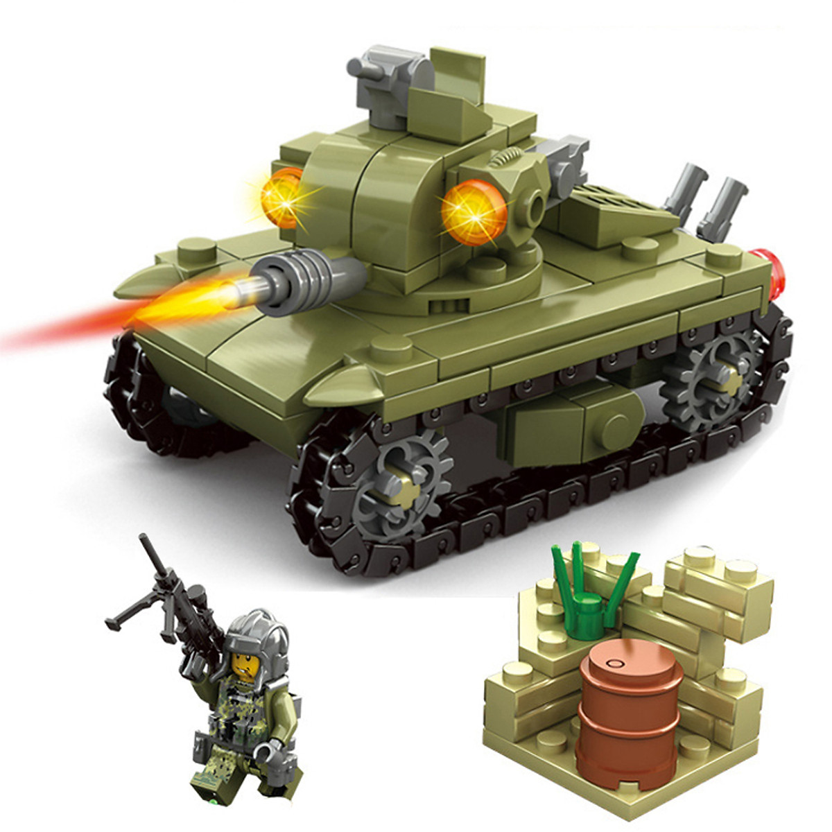 Xe tăng 97 Mini  Kit168 Đồ Chơi Mô Hình Giấy Download Miễn Phí  Free  Papercraft Toy