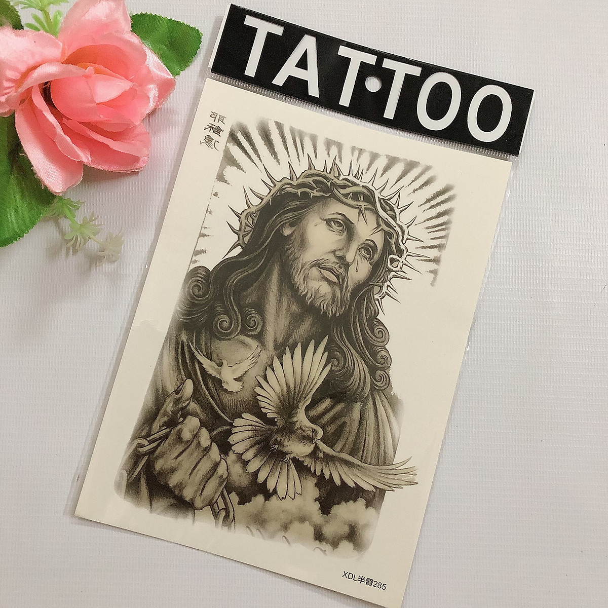 HÌNH XĂM CHÚA JESUS [ COVER ]. TATTOO COVER | *** Hãy đến vớ… | Flickr